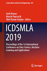 ICDSMLA 2019 -  - E-Book