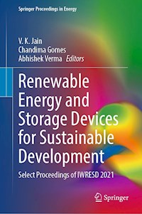 Renewable Energy and Storage Devices for Sustainable Development -  - E-Book