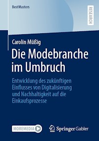 Die Modebranche im Umbruch - Carolin Müßig - E-Book