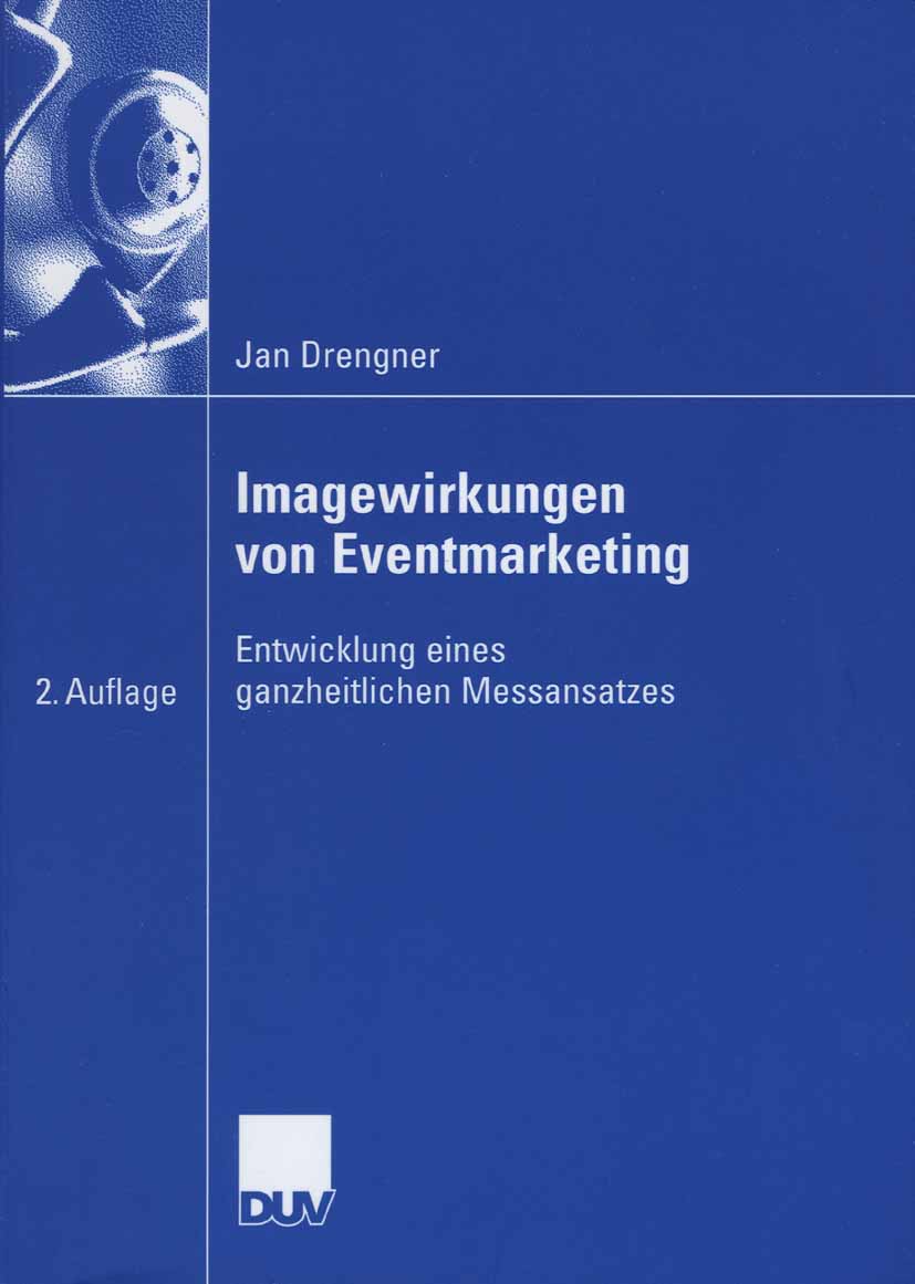 Imagewirkungen von Eventmarketing - Jan Drengner - E-Book
