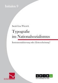 Typografie im Nationalsozialismus - Sarah Lisa Wierich - E-Book