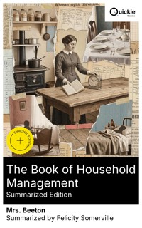 The Book of Household Management (Summarized Edition) - Mrs. Beeton - E-Book