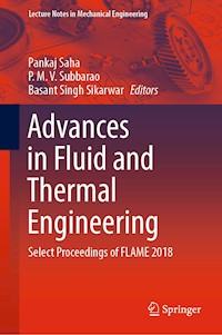 Advances in Fluid and Thermal Engineering -  - E-Book