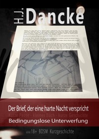 Der Brief, der eine harte Nacht verspricht - H. J. Dancke - E-Book