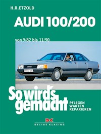 Audi 100/200 von 9/82 bis 11/90 - Rüdiger Etzold - E-Book
