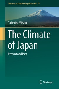 The Climate of Japan - Takehiko Mikami - E-Book