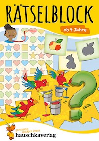 Rätselblock ab 4 Jahre - Band 1 - Agnes Spiecker - E-Book