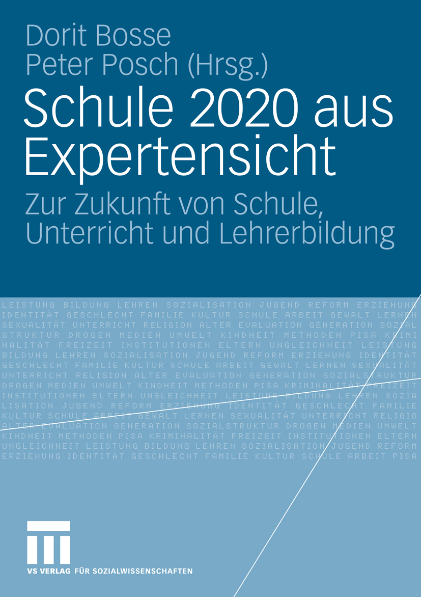 Schule 2020 aus Expertensicht - - E-Book