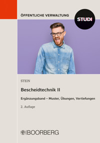 Bescheidtechnik II - Reiner Stein - E-Book