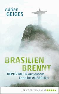 Brasilien brennt - Adrian Geiges - E-Book