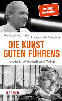 Die Kunst guten Führens - Thomas de Maizière - E-Book