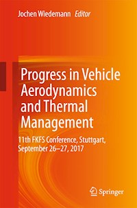 Progress in Vehicle Aerodynamics and Thermal Management -  - E-Book