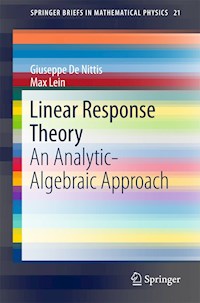 Linear Response Theory - Giuseppe De Nittis - E-Book