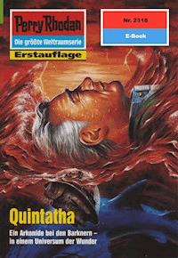 Perry Rhodan 2118: Quintatha - Leo Lukas - E-Book