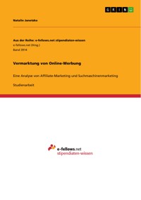 Vermarktung von Online-Werbung - Natalie Janetzko - E-Book