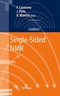 Single-Sided NMR -  - E-Book