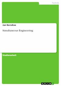Simultaneous Engineering - Jan Borsdow - E-Book