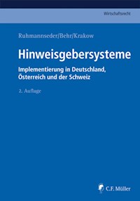 Hinweisgebersysteme - LL.M., Simone Bach - E-Book