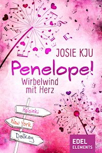 Penelope! - Wirbelwind mit Herz - Josie Kju - E-Book