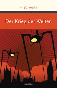 Der Krieg der Welten - H G Wells - E-Book + Hörbuch