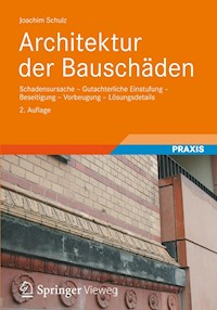 Architektur der Bauschäden - Joachim Schulz - E-Book