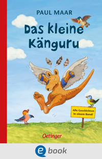 Das kleine Känguru. Alle Geschichten in einem Band - Paul Maar - E-Book