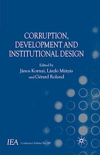 Corruption, Development and Institutional Design -  - E-Book