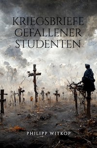 Kriegsbriefe gefallener Studenten - Philipp Witkop - E-Book