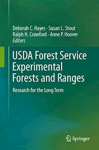 USDA Forest Service Experimental Forests and Ranges -  - E-Book