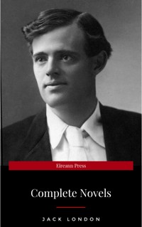 Jack London, Six Novels, Complete and Unabridged - The Call of the Wild, The Sea-Wolf, White Fang, Martin Eden, The Valley of the Moon, The Star Rover - Jack London - E-Book