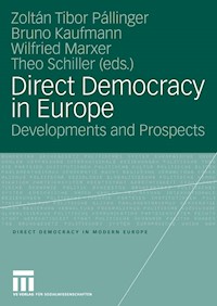 Direct Democracy in Europe -  - E-Book