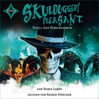 Duell der Dimensionen - Skulduggery Pleasant, Teil 7 (gekürzt) - Derek Landy - Hörbuch