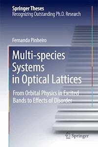 Multi-species Systems in Optical Lattices - Fernanda Pinheiro - E-Book