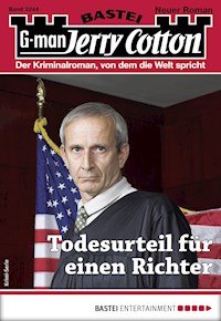 Jerry Cotton 3244 - Jerry Cotton - E-Book