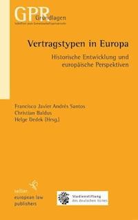 Vertragstypen in Europa -  - E-Book