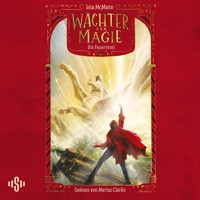 Wächter der Magie – Die Feuerinsel (Wächter der Magie 3) - Lisa McMann - Hörbuch
