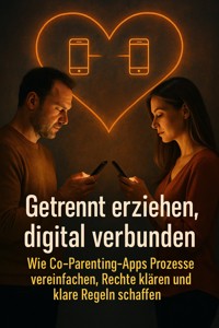 Getrennt erziehen, digital verbunden - Kerstin Adler - E-Book