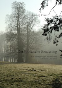 Der prosaische Sonderling - Lorenz Filius - E-Book