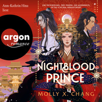 Nightblood Prince - Nightblood Prince, Band 1 (Ungekürzte Lesung) - Molly X. Chang - Hörbuch