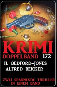 Krimi Doppelband 172 - Alfred Bekker - E-Book