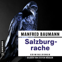 Salzburgrache - Manfred Baumann - Hörbuch