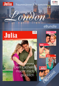 Traummänner & Traumziele: London - Cathy Williams - E-Book