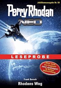 Perry Rhodan Neo 50: Rhodans Weg - Leseprobe - Frank Borsch - kostenlos E-Book