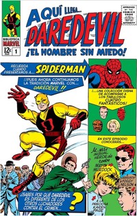 Biblioteca Marvel Daredevil 1 - Stan Lee - E-Book