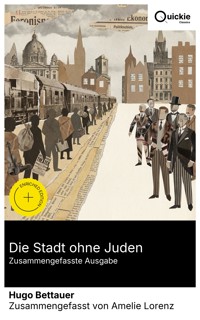 Die Stadt ohne Juden (Zusammengefasste Ausgabe) - Hugo Bettauer - E-Book