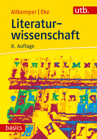 Literaturwissenschaft - Alo Allkemper - E-Book