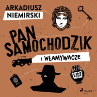 Pan Samochodzik i wlamywacze - Arkadiusz Niemirski - Hörbuch