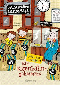 Detektivbüro LasseMaja - Das Eisenbahngeheimnis (Bd. 14) - Martin Widmark - E-Book