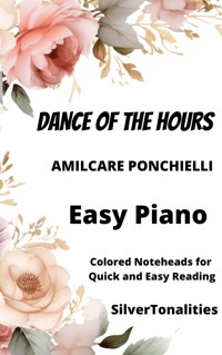 Dance of the Hours Piano Sheet Music with Colored Notation - SilverTonalities - E-Book