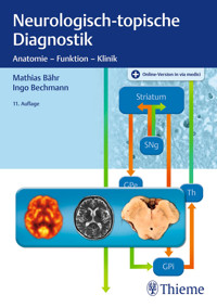 Neurologisch-topische Diagnostik - Mathias Bähr - E-Book